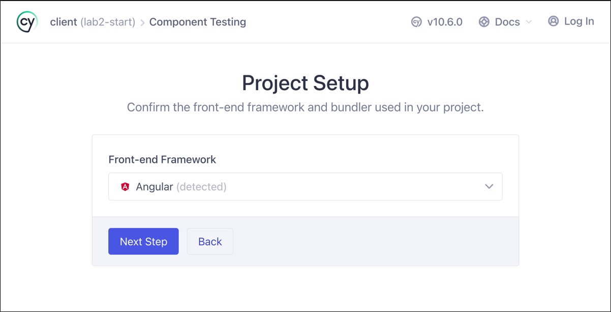 CT Angular Detection